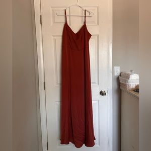 David’s Bridal Bridesmaids Dress